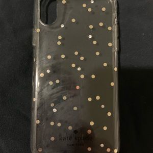 Kate Spade iPhone X case